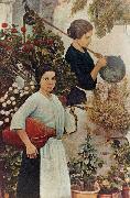 unknow artist Lasaguadoras china oil painting reproduction